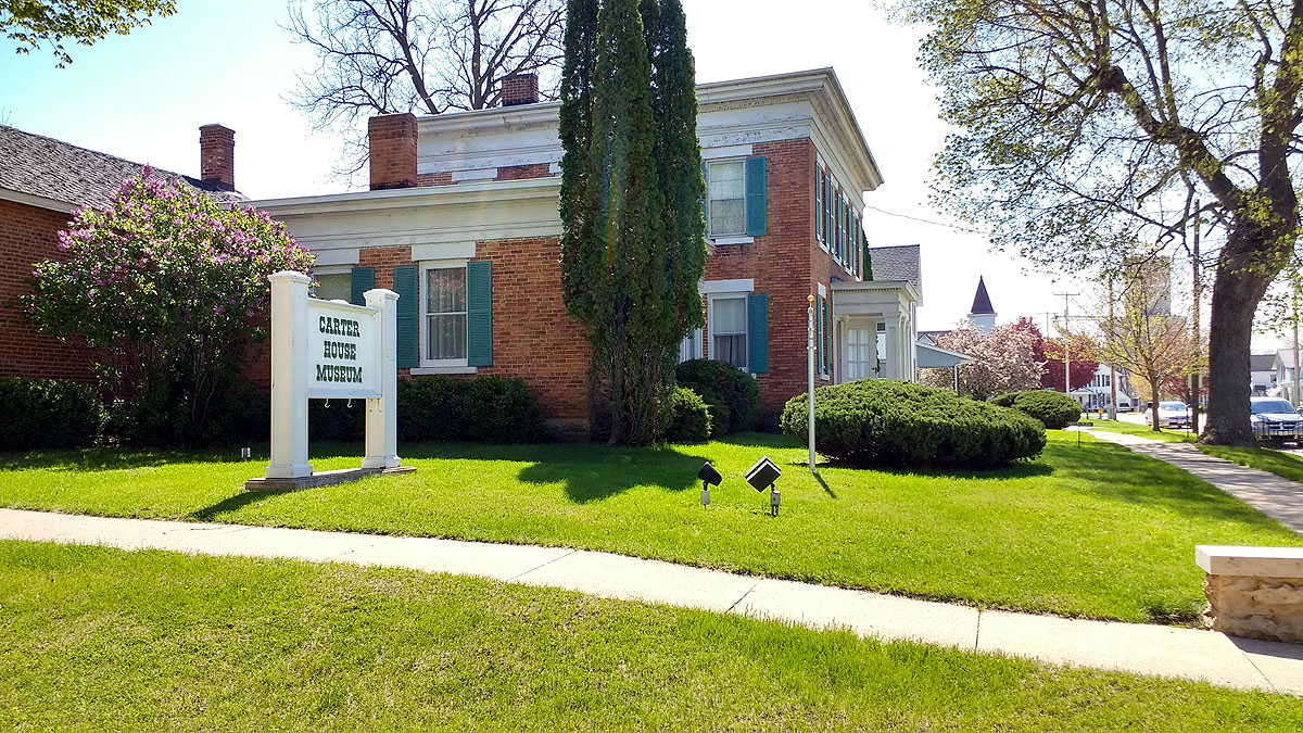 Carter House Museum – The past returns when you enter the Carter House ...